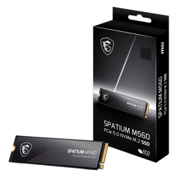 SSD M.2 2280 MSI Spatium M560 2TB TLC NVMe PCIe Gen 5.0x4