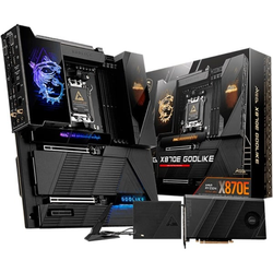 MSI MEG X870E GODLIKE, Mainboard