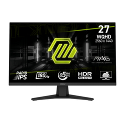 MSI MAG 274QF - 27" QHD 180Hz Fast-IPS 0.5ms Adaptive-Sync