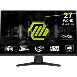 Moniteur MSI MAG 274QF 27" Wide Quad HD 2560x1440 180Hz Rapid IPS