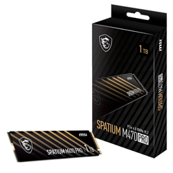 MSI SPATIUM M470 PRO 1TB M.2 SSD