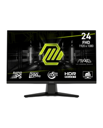 MSI MAG 242F 24" FHD Rapid IPS 200Hz 0.5ms HDR FreeSync