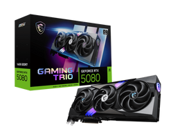 MSI GAMING GeForce RTX 5080 16G TRIO NVIDIA 16 GB GDDR7