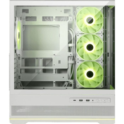 MSI MAG PANO 110R PZ WHITE computeretui Midi Tower Hvid