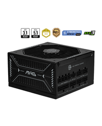 MSI ATX 850W - 80+ Gold - MAG A850GLS PCIE5 Noir