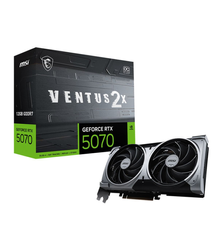 MSI GeForce RTX 5070 12GB Ventus 3X OC - Nvidia