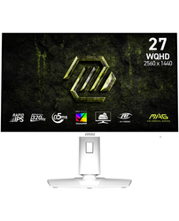 MSI MAG 274QRFW X32 27" LCD Wide Quad HD 0,5 ms Blanc