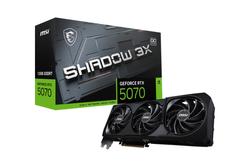 MSI GeForce RTX 5070 Ti - 16GB GDDR7 RAM - Grafikkort