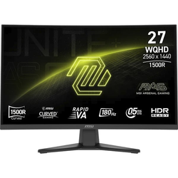 MSI MAG 275CQFDE E18 27" Moniteur gaming incurvé