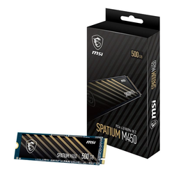 500GB MSI Spatium M450 V1 PCIe M.2 NVME PCIe 4.0 x4