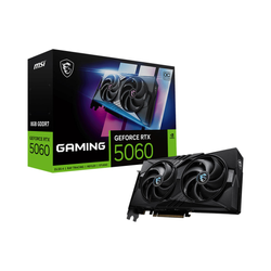 MSI GeForce RTX 5060 GAMING OC 8GB GDDR7 DLSS4