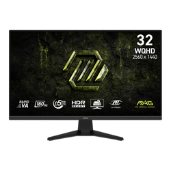 MSI MAG 325QF E18V 31.5" LED Wide Quad HD 0,5 ms Noir