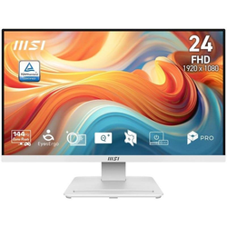 MSI Pro MP241W E14V 23.8" LCD Full HD 4 ms Blanc