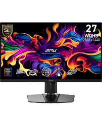 MSI MPG 271QR QD-OLED X50 26.5" Wide Quad HD 1 ms Noir