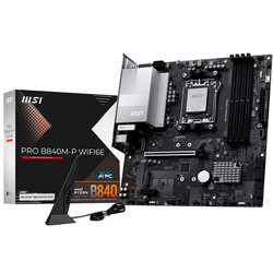 MSI PRO B840M-P WIFI6E - B840/AM5/DDR5/mATX