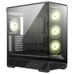 MSI MAG PANO 130R PZ unité centrale Midi Tower Noir