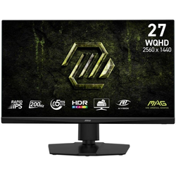MSI MAG 272QPF E20 27" Quad HD 200Hz Rapid IPS Gaming monitor