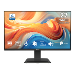 MSI PRO MP273Q E14 27" WQHD IPS 144Hz 1ms HDR