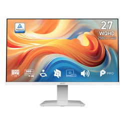 MSI PRO MP273QW E14 27" QHD 2K IPS 144Hz 1ms HDR