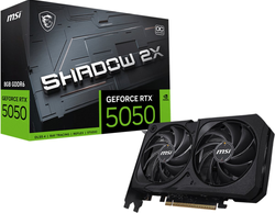 MSI GeForce RTX 5050 8G SHADOW 2X OC NVIDIA 8 GB GDDR6