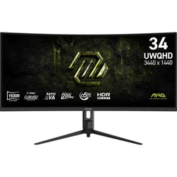 MSI MAG 342CQRF E20 34" Curved UltraWide gaming monitor