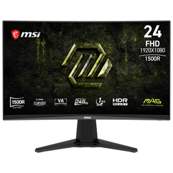 MSI MAG 245C X24 23.6" curved gaming monitor