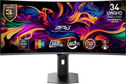 MSI MPG 341CQRDE QD-OLED X36, Gaming-Monitor