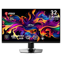 Écran PC MSI MPG 322UR QD-OLED X24 32" Ultra HD 4K 240Hz QD-OLED 0,03ms USB-C
