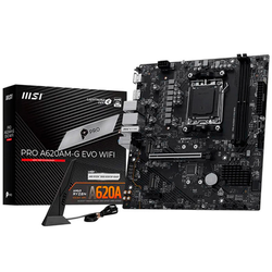 MSI Pro A620AM-G EVO WIFI AMD A620A Socket AM5 micro ATX