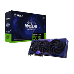 MSI GeForce RTX 5070 12GB GDDR7 Reflex 2 RTX AI DLSS4