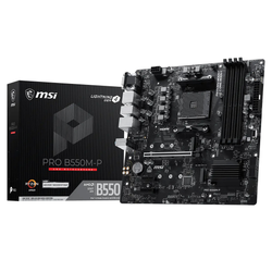 MSI PRO B550M-P Socket AM4