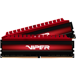 RAM Patriot D4 3600 64GB C18 Viper 4 K2 2x32GB, Red, 1.35V