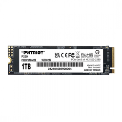 SSD Patriot Viper P320 M.2 PCI-Ex4 NVMe 512GB 3GB/s (P320P512GM28)