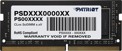 Patriot Memory Signature Line Premium Patriot geheugenmodule 8 GB 1 x 8 GB DDR4