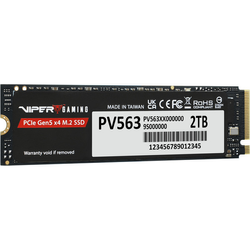 Patriot VIPER PV593 4 TB, Unidad de estado sólido