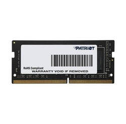 Memoria RAM Patriot 8GB 1x8GB DDR4 SO-DIMM 2400MHz CL17 Sin ECC Negro
