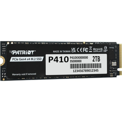 2TB Patriot SSD M.2 P410 PCIe 4.0 5000/4500