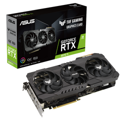 ASUS GeForce RTX 3070 Ti TUF OC V2 - 8GB GDDR6X RAM