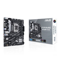Asus PRIME B760M-K D4 - B760/DDR4/LGA1700/M-ATX