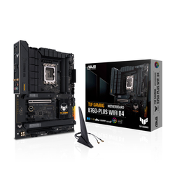 ASUS TUF GAMING B760-PLUS WIFI D4 Bundkort - Intel B760 - Intel LGA1700 socket - DDR4 RAM - ATX