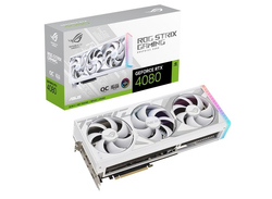 ASUS GeForce RTX 4080 ROG STRIX OC White - 16GB GDDR6X RAM