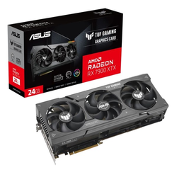 ASUS Radeon RX 7900 XTX TUF OC - 24GB GDDR6 RAM - Grafikkort