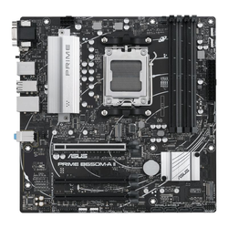 ASUS PRIME B650M-A II-CSM Emolevy - AMD B650 - AMD AM5 socket - DDR RAM - Micro-ATX