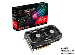 ASUS Radeon RX 6650 XT 8GB ROG STRIX OC V2 GAMING