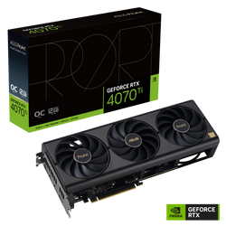 ASUS GeForce RTX 4070 Ti ProArt OC - 12GB GDDR6X RAM