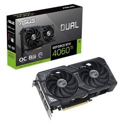 Asus Dual GeForce RTX 4060 Ti OC Gaming 8GB GDDR6 DLSS3