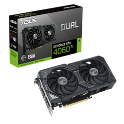 Asus Dual GeForce RTX 4060 Ti Gaming 8GB GDDR6 DLSS3