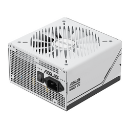 ASUS PRIME strømforsyning - 850W 80 PLUS Gold - ATX12V 3.0/ EPS12V - Sort, hvid