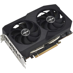 ASUS DUAL-RX7600-O8G-V2-GAMING (8GB,HDMI,DP,Active)