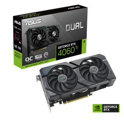 ASUS Dual GeForce RTX 4060 Ti OC 16GB GDDR6